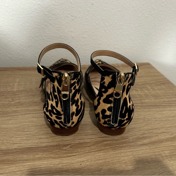 Louise et Cie Leopard Flats - Picture 3 of 5